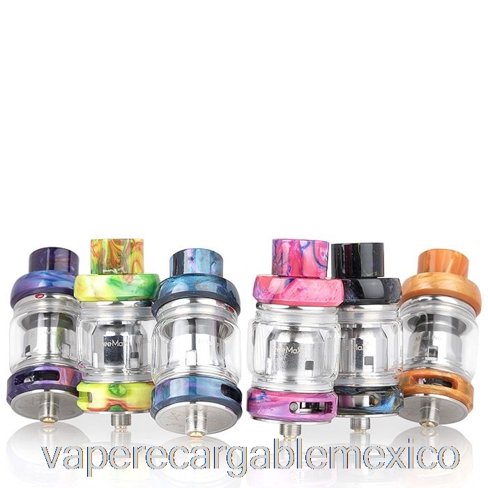 Vape Recargable Freemax Mesh Pro Tanque Sub-ohm Fibra De Carbono Púrpura